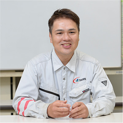 Civil Engineering Department, Ogaki Office Masao Usuda | TSUCHIYA Recruit