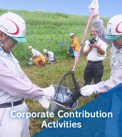 Corporate Contribution Activities