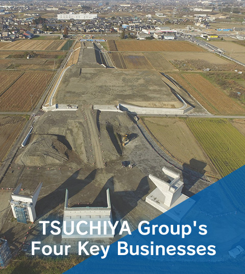 TSUCHIYA Group's Four Key Businesses